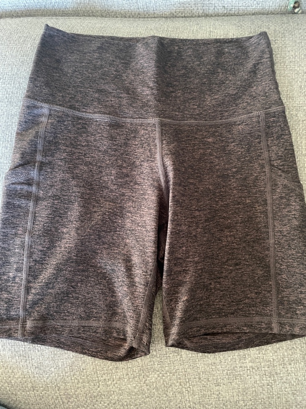 aerie Bike Shorts with pockets